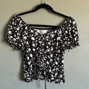 Off Shoulder NoBo shirt